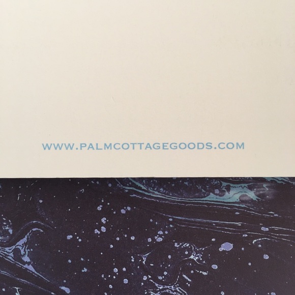 Sailfish 75-page Notepad by Palm Cottage Goods. - Picture 3 of 3